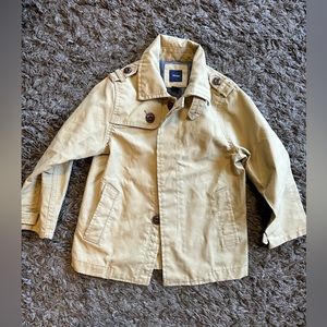 Gap Kids Size 5 Tan Trench Coat